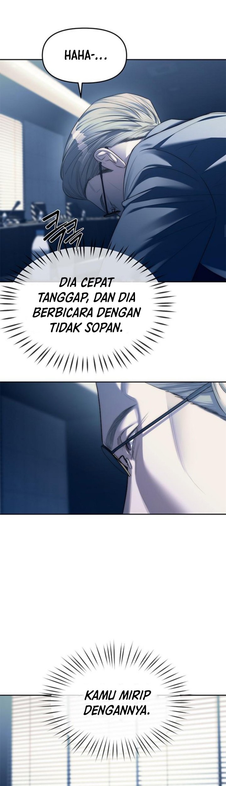 Undercover! Chaebol High School Chapter 39 - halaman 11