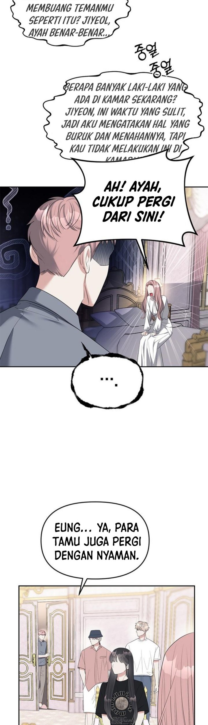 Undercover! Chaebol High School Chapter 39 - halaman 17