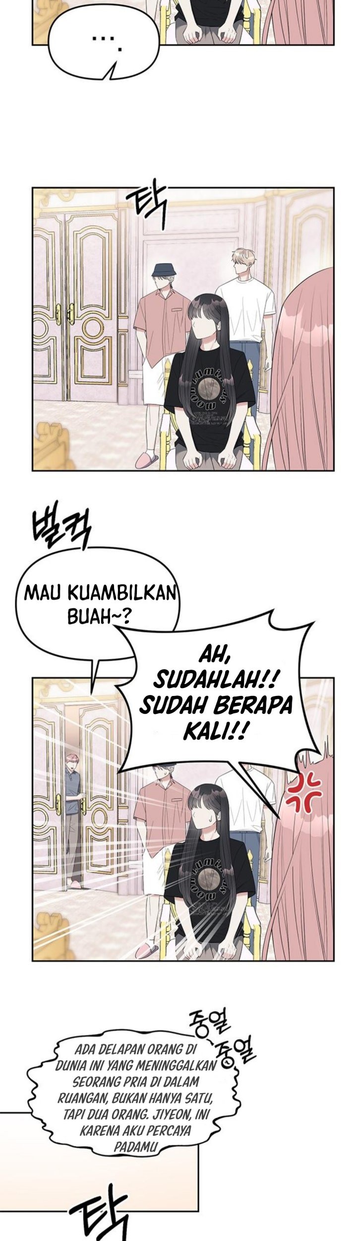 Undercover! Chaebol High School Chapter 39 - halaman 18