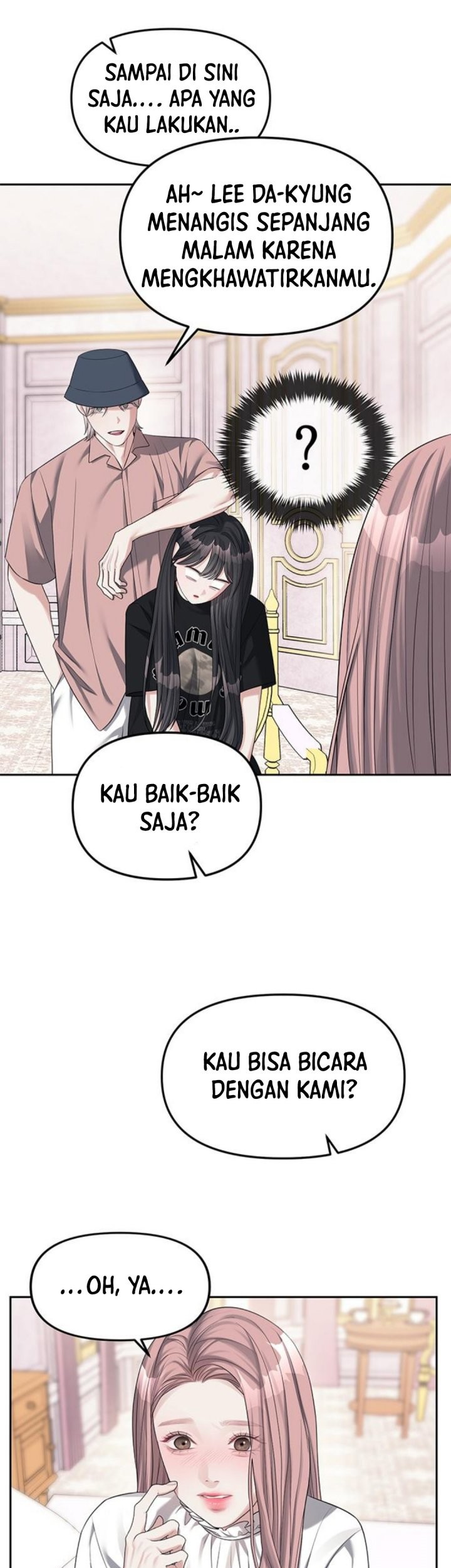Undercover! Chaebol High School Chapter 39 - halaman 20