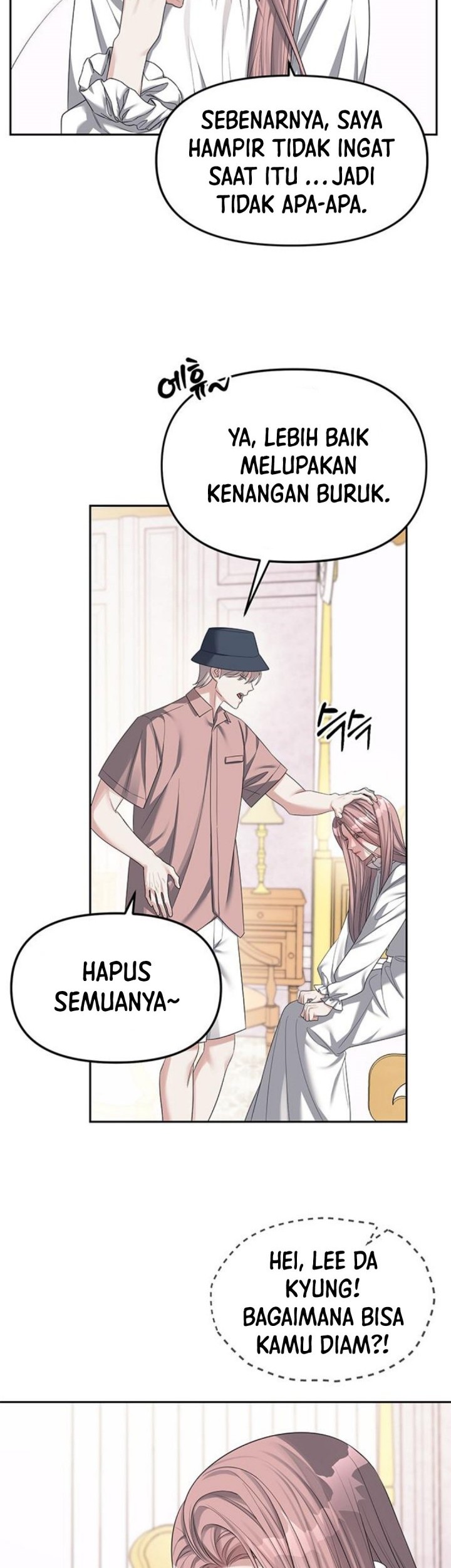 Undercover! Chaebol High School Chapter 39 - halaman 21