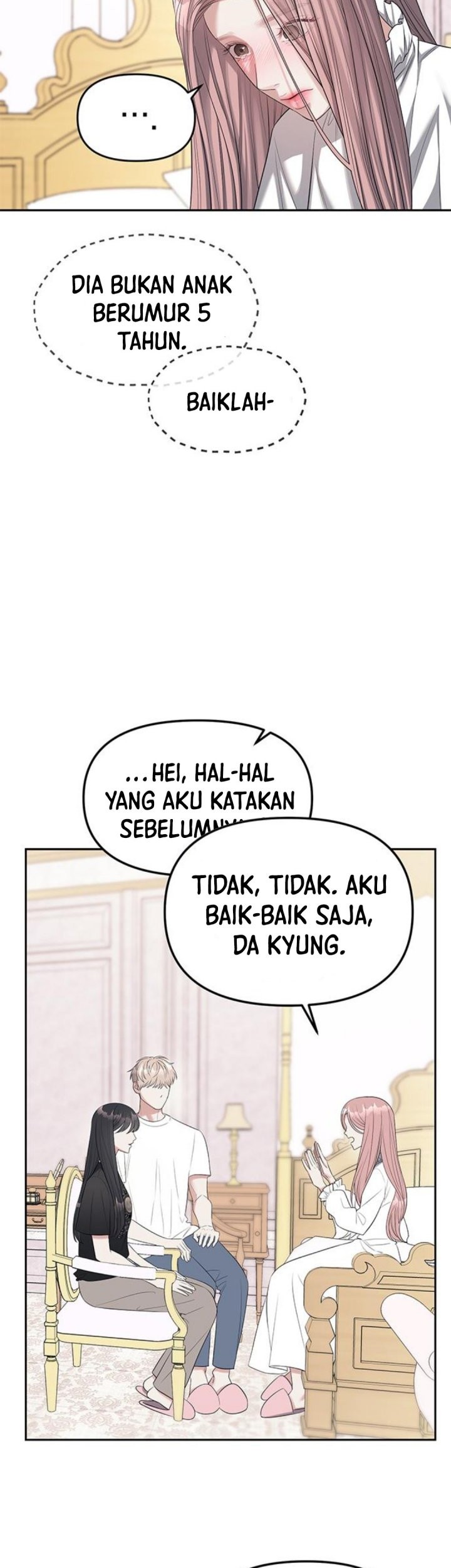Undercover! Chaebol High School Chapter 39 - halaman 22
