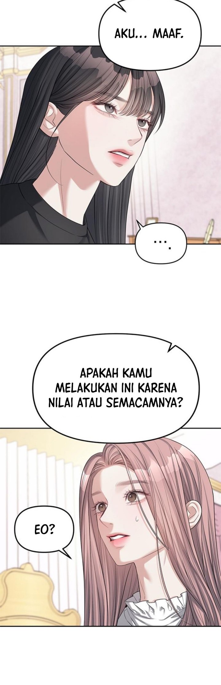 Undercover! Chaebol High School Chapter 39 - halaman 23