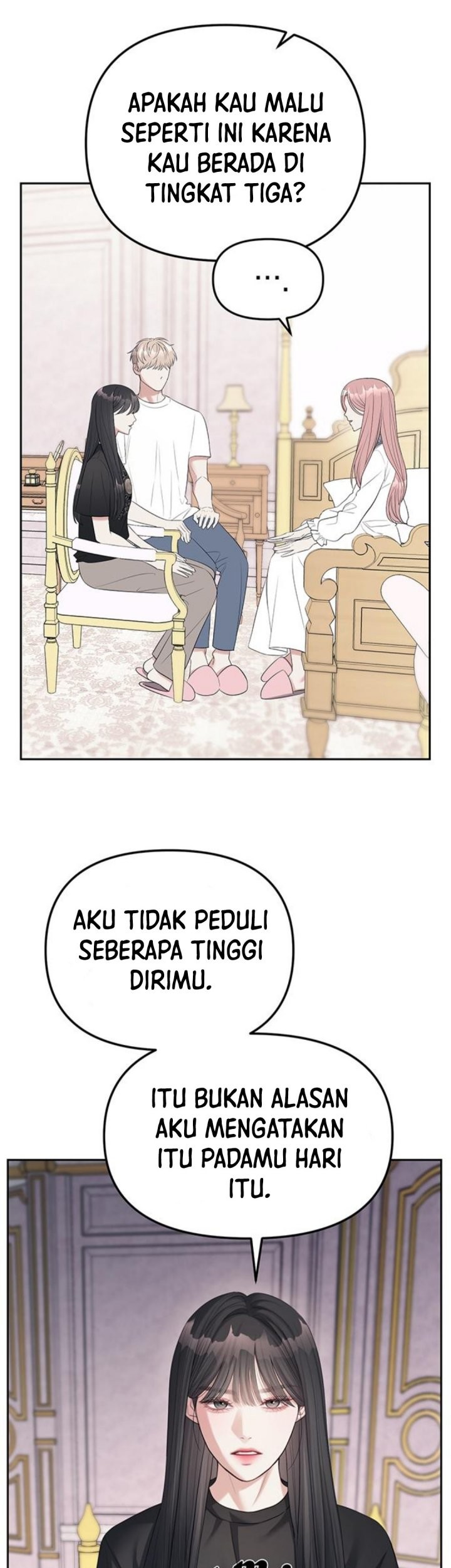 Undercover! Chaebol High School Chapter 39 - halaman 24