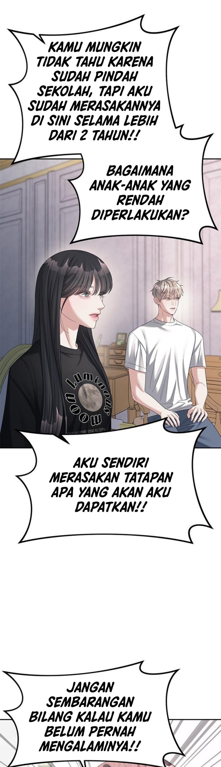 Undercover! Chaebol High School Chapter 39 - halaman 28