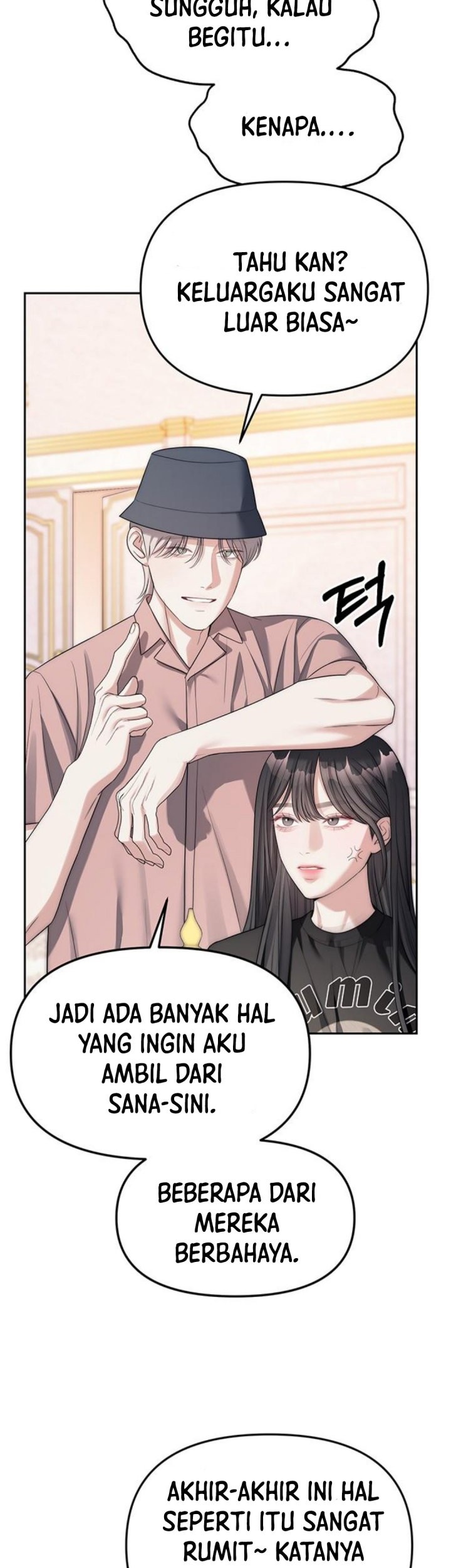 Undercover! Chaebol High School Chapter 39 - halaman 34