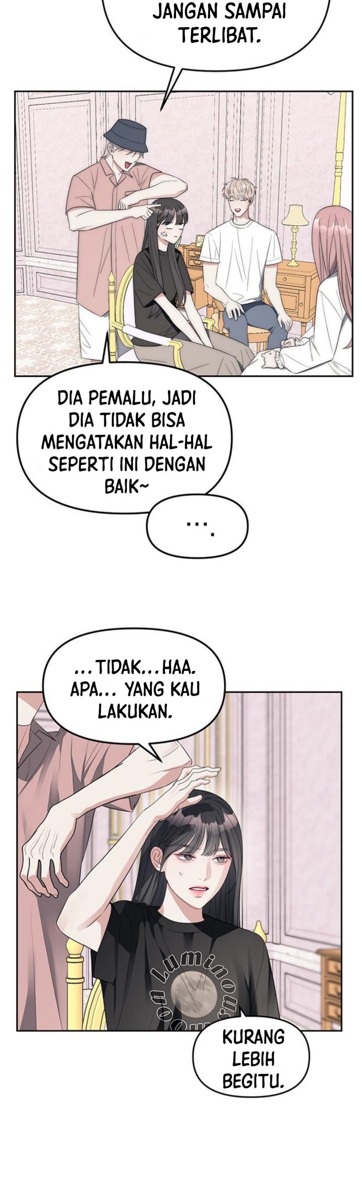 Undercover! Chaebol High School Chapter 39 - halaman 35