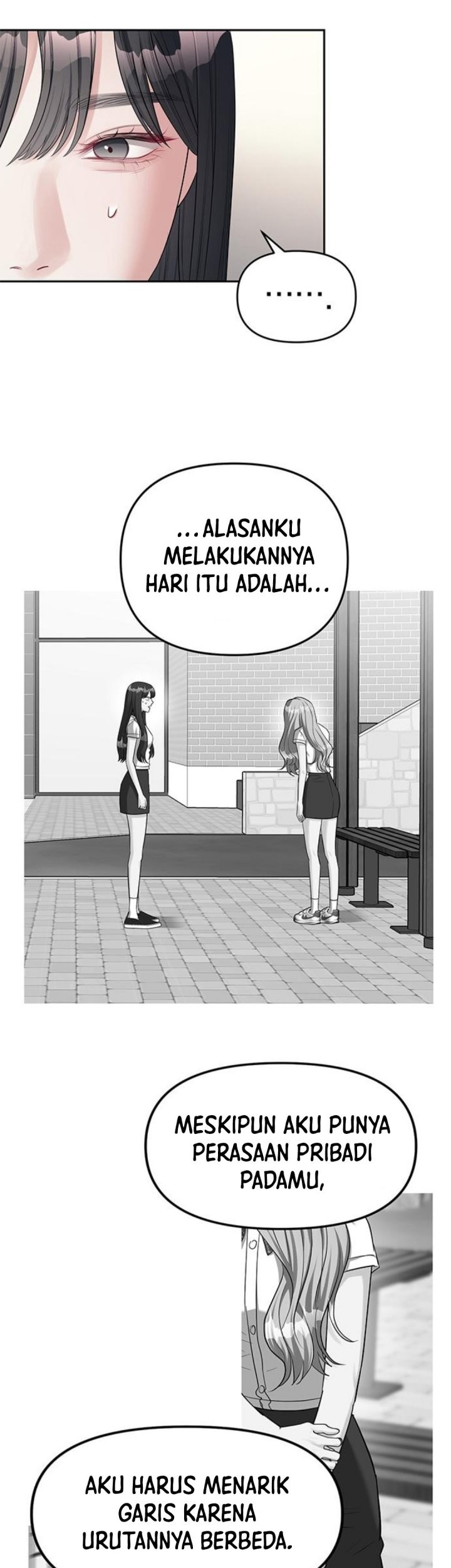 Undercover! Chaebol High School Chapter 39 - halaman 36