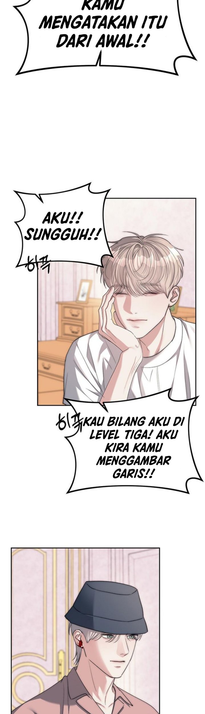 Undercover! Chaebol High School Chapter 39 - halaman 42