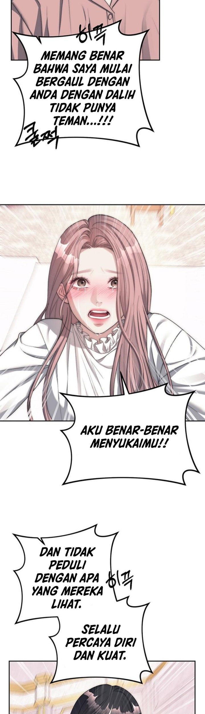 Undercover! Chaebol High School Chapter 39 - halaman 43