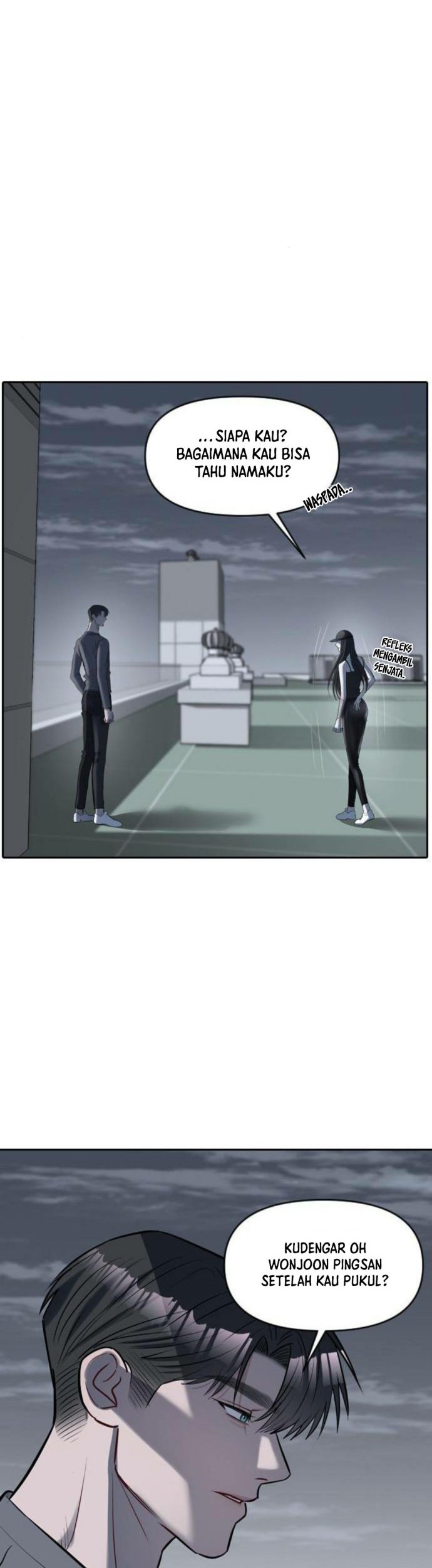Undercover! Chaebol High School Chapter 4 - halaman 32