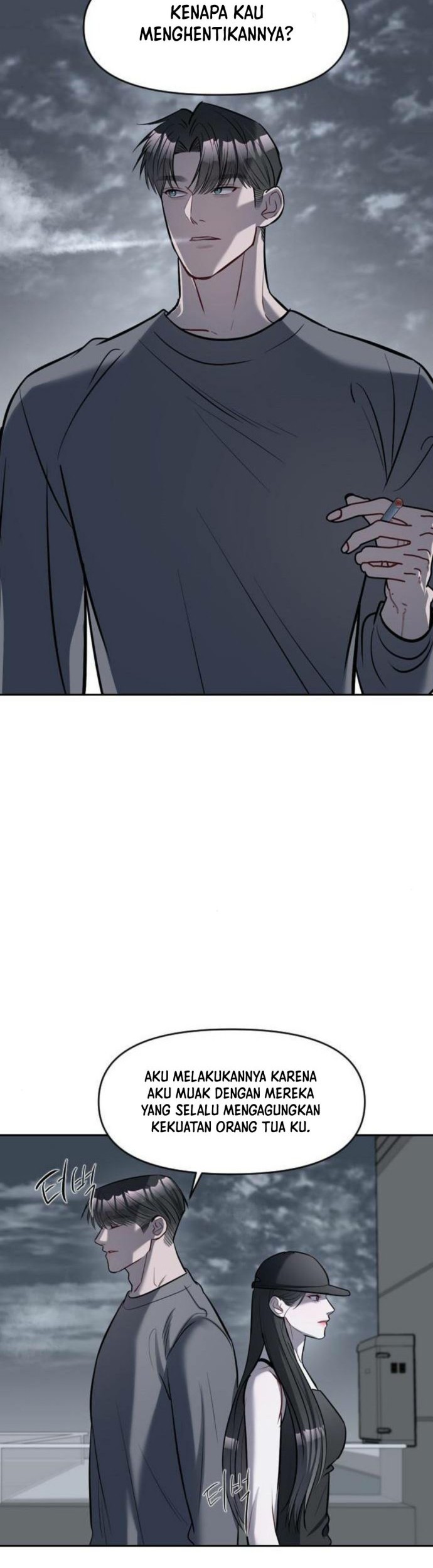 Undercover! Chaebol High School Chapter 4 - halaman 39