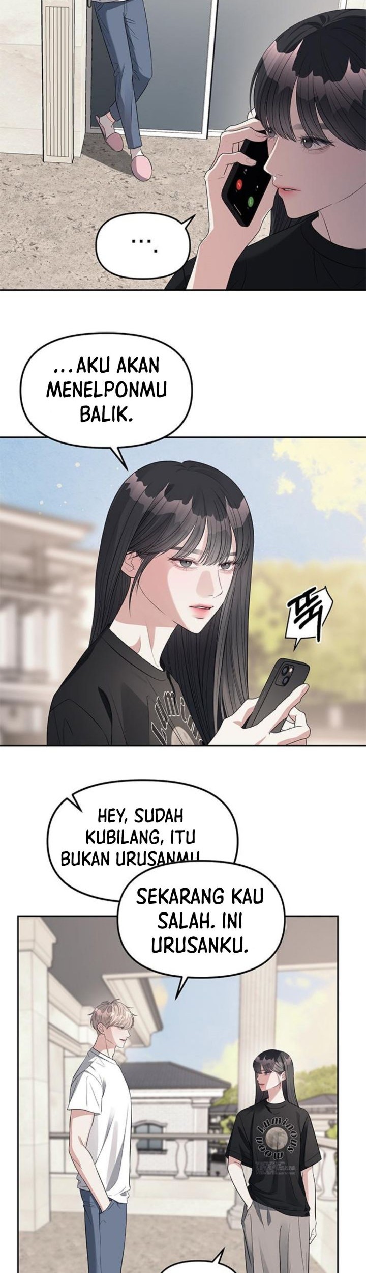 Undercover! Chaebol High School Chapter 40 - halaman 25