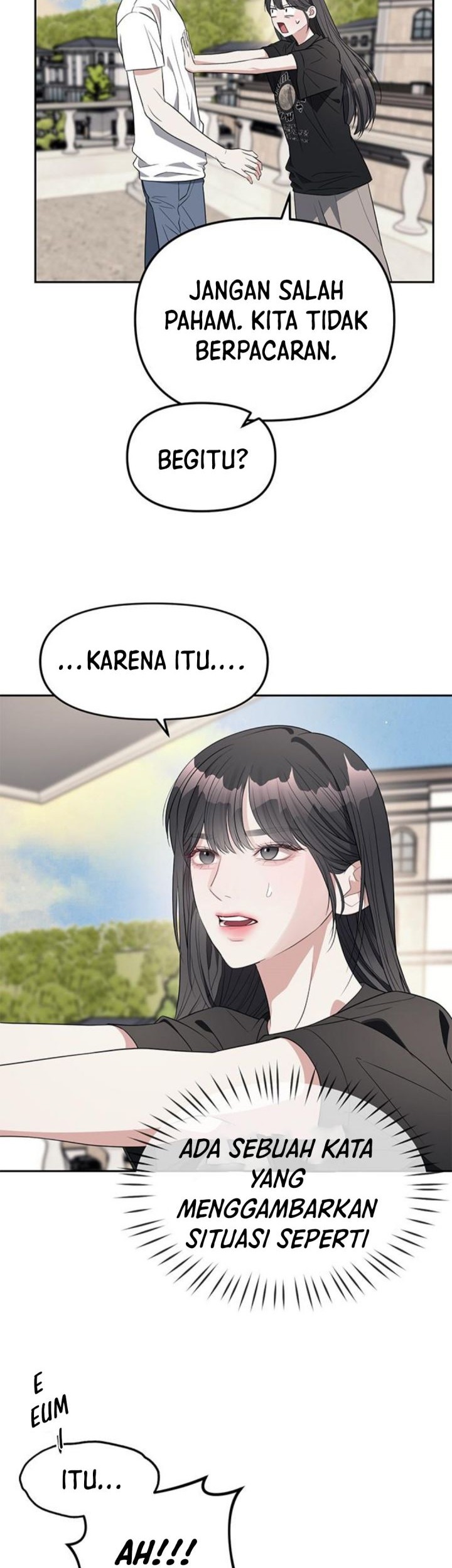 Undercover! Chaebol High School Chapter 40 - halaman 32