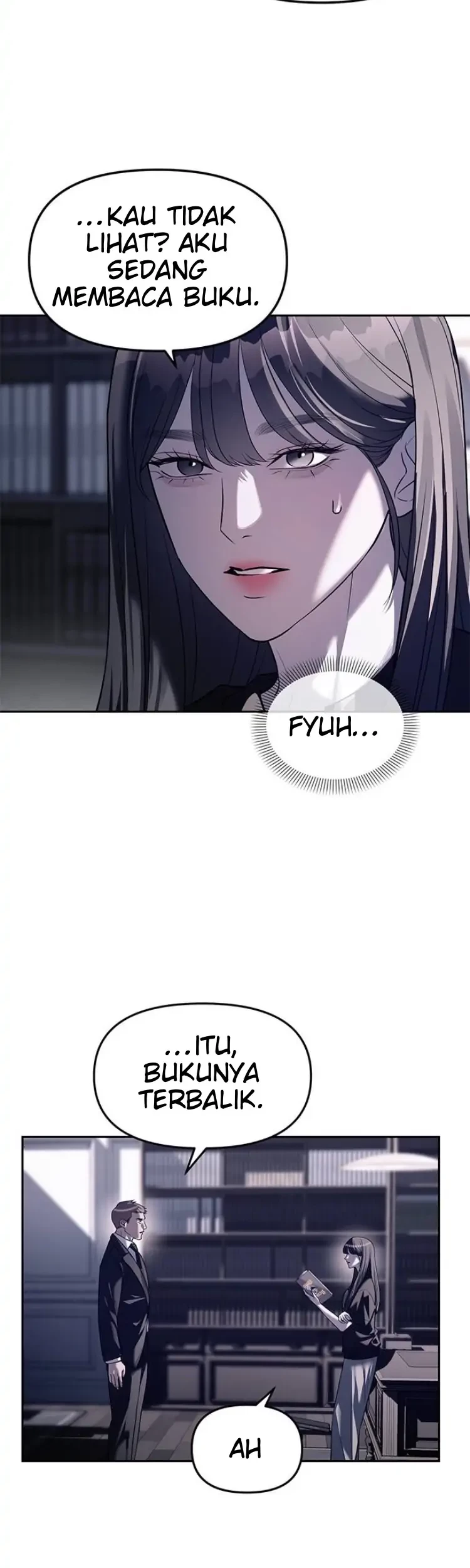 Undercover! Chaebol High School Chapter 43 - halaman 26