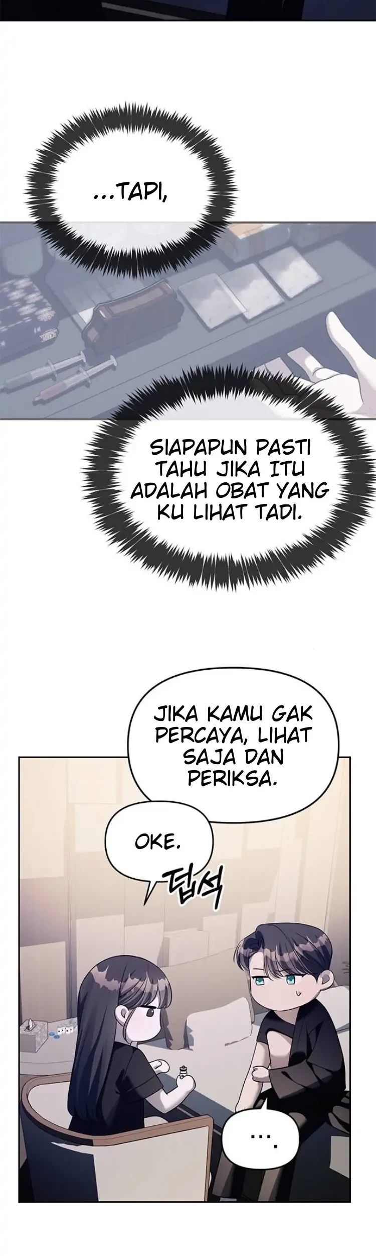 Undercover! Chaebol High School Chapter 43 - halaman 41