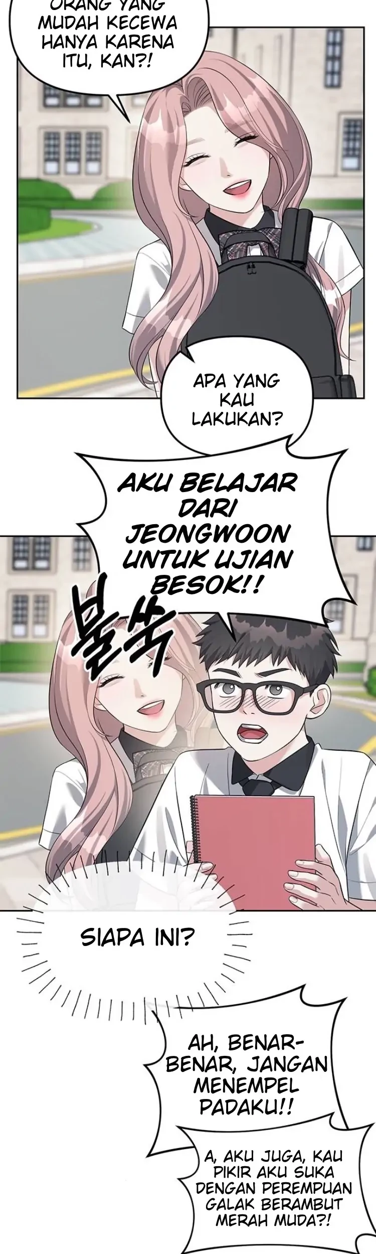 Undercover! Chaebol High School Chapter 43 - halaman 51
