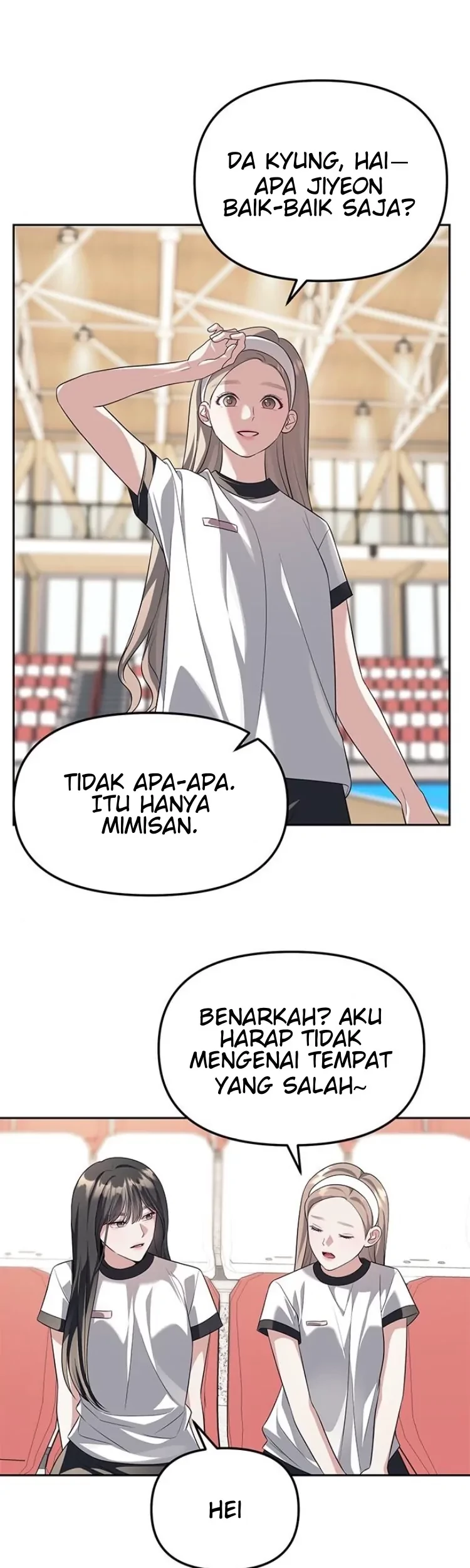 Undercover! Chaebol High School Chapter 45 - halaman 22