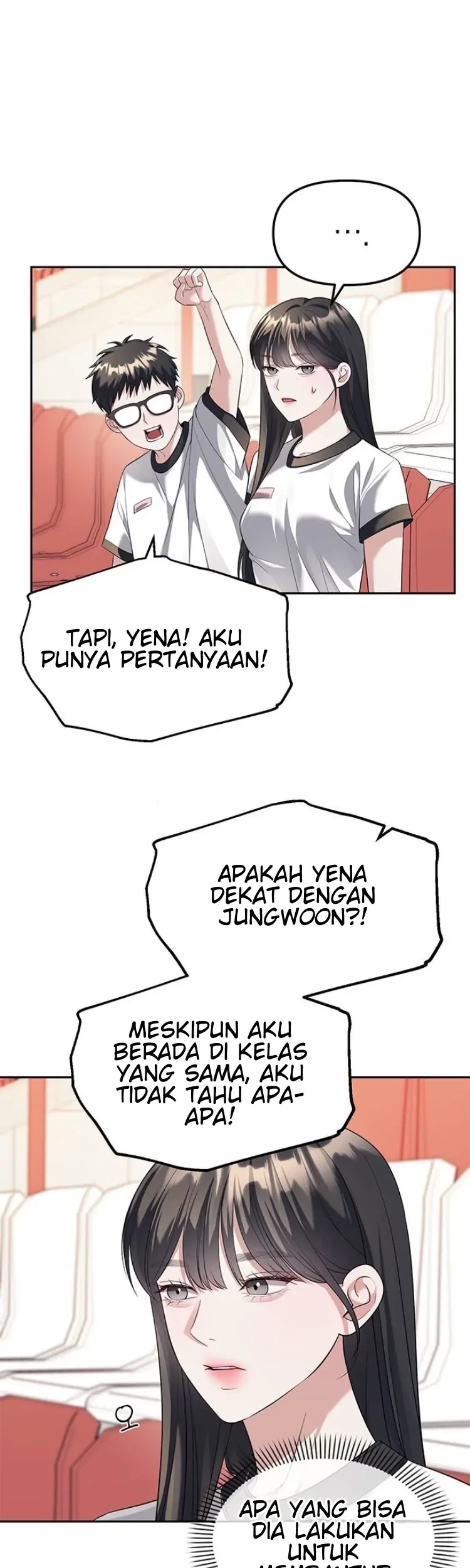 Undercover! Chaebol High School Chapter 45 - halaman 31