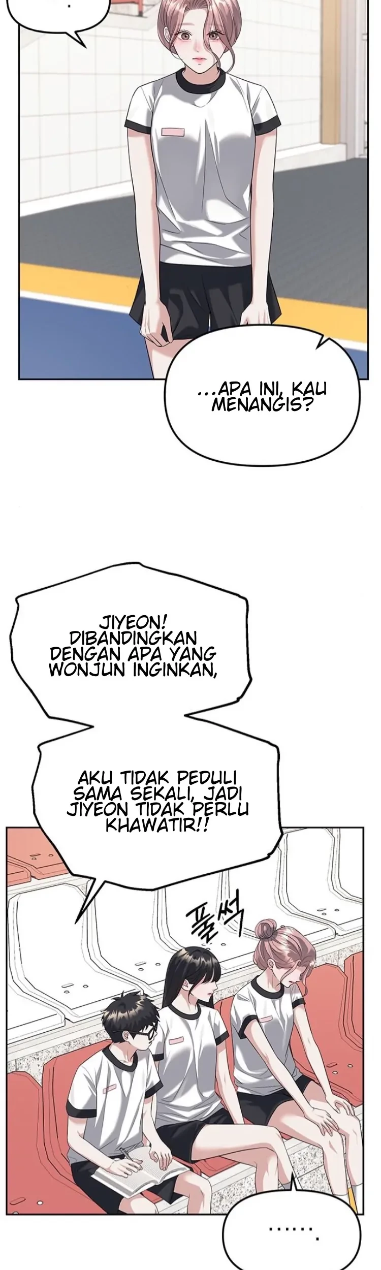 Undercover! Chaebol High School Chapter 45 - halaman 39