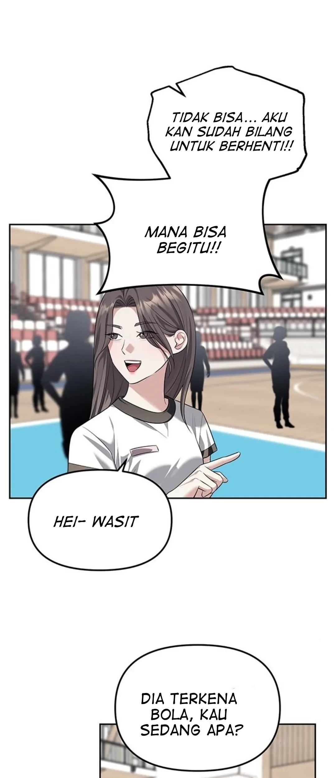 Undercover! Chaebol High School Chapter 46 - halaman 15