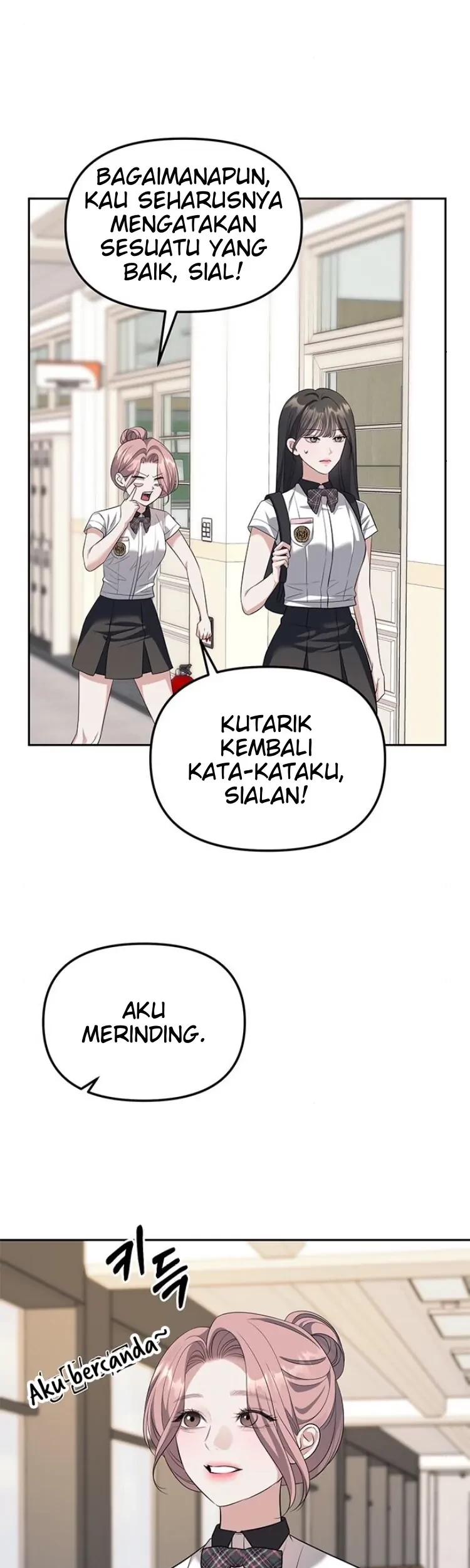 Undercover! Chaebol High School Chapter 47 - halaman 35