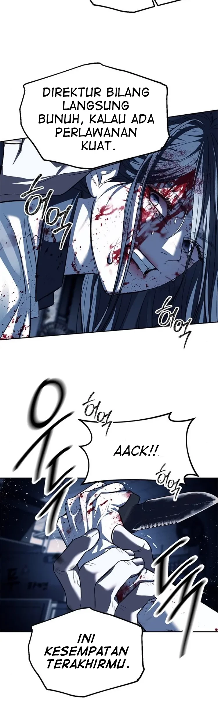Undercover! Chaebol High School Chapter 48 - halaman 38