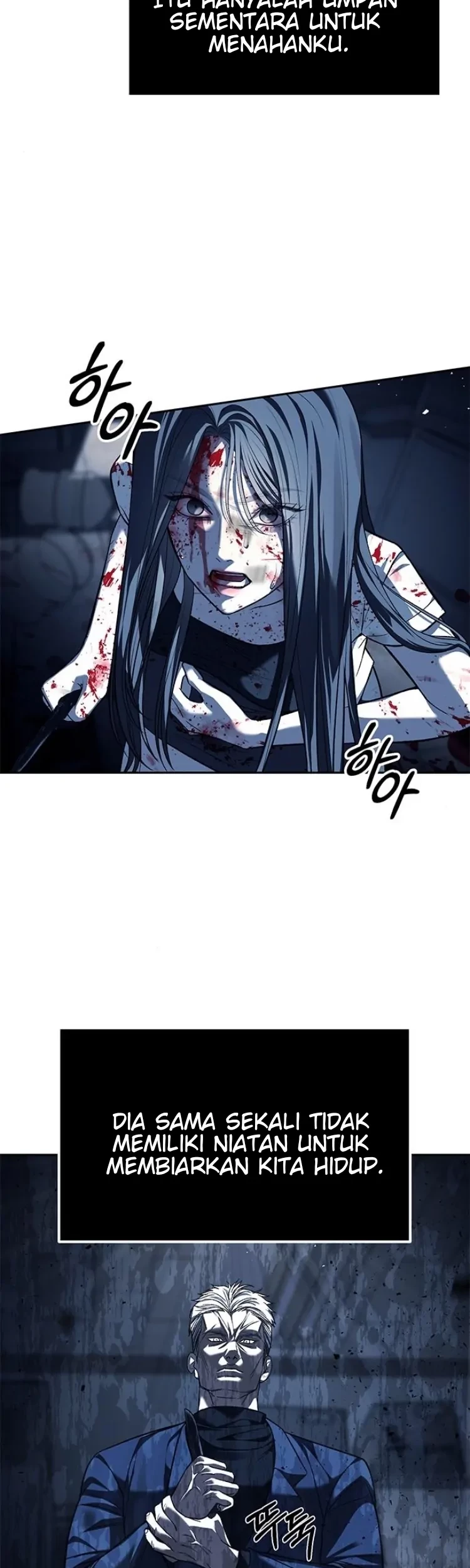 Undercover! Chaebol High School Chapter 49 - halaman 18