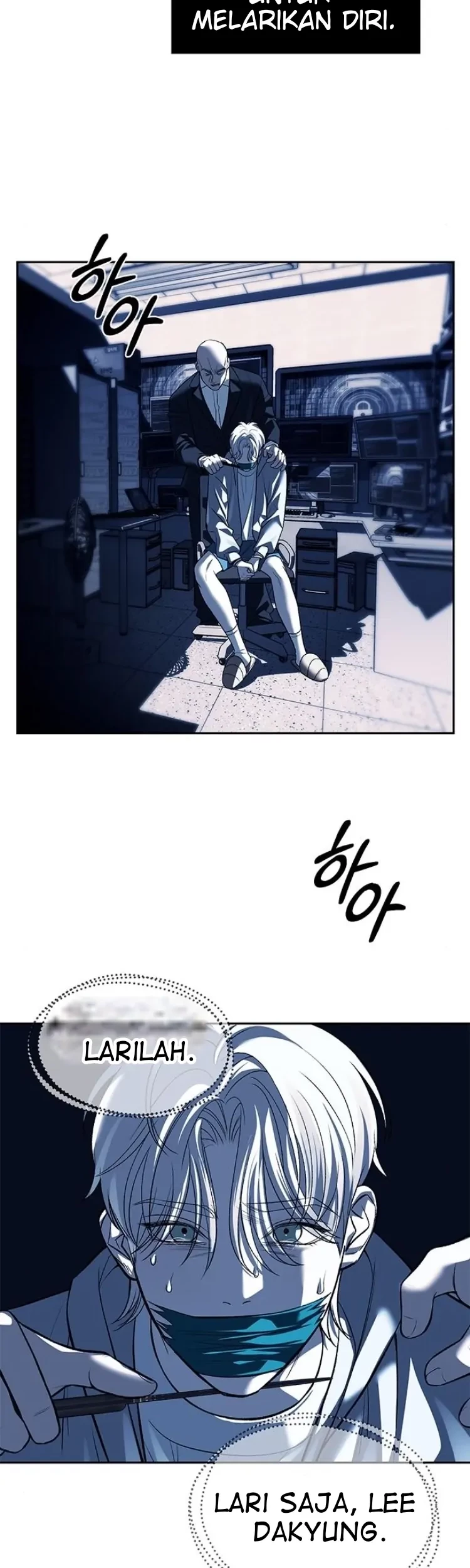 Undercover! Chaebol High School Chapter 49 - halaman 21