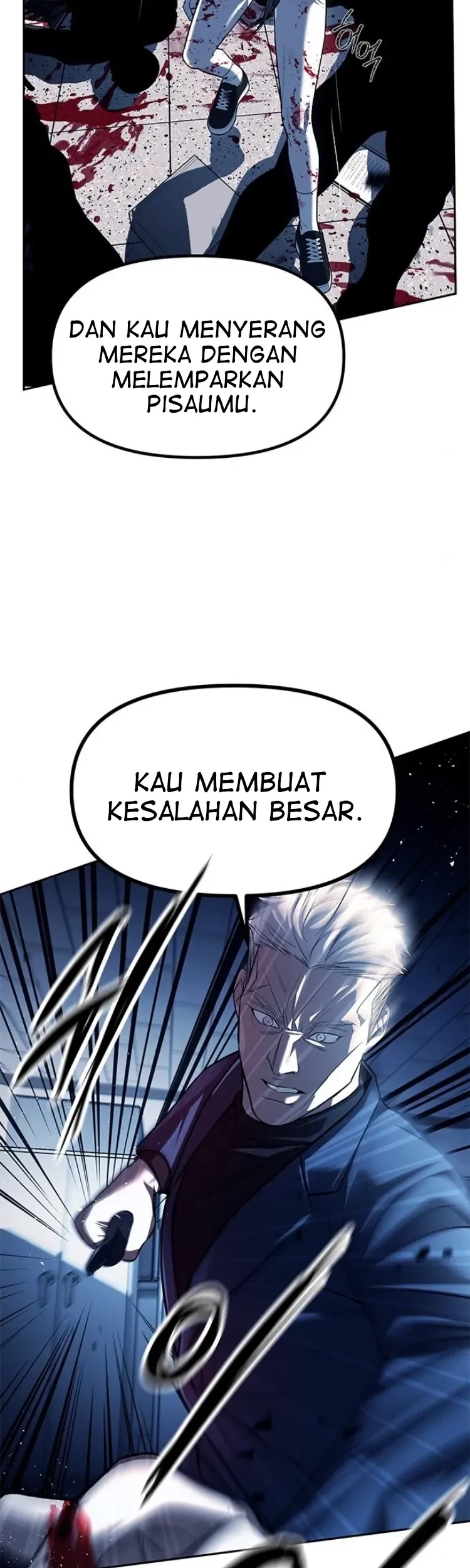 Undercover! Chaebol High School Chapter 49 - halaman 33