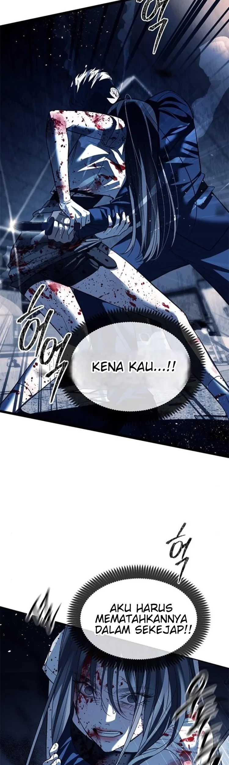 Undercover! Chaebol High School Chapter 49 - halaman 41