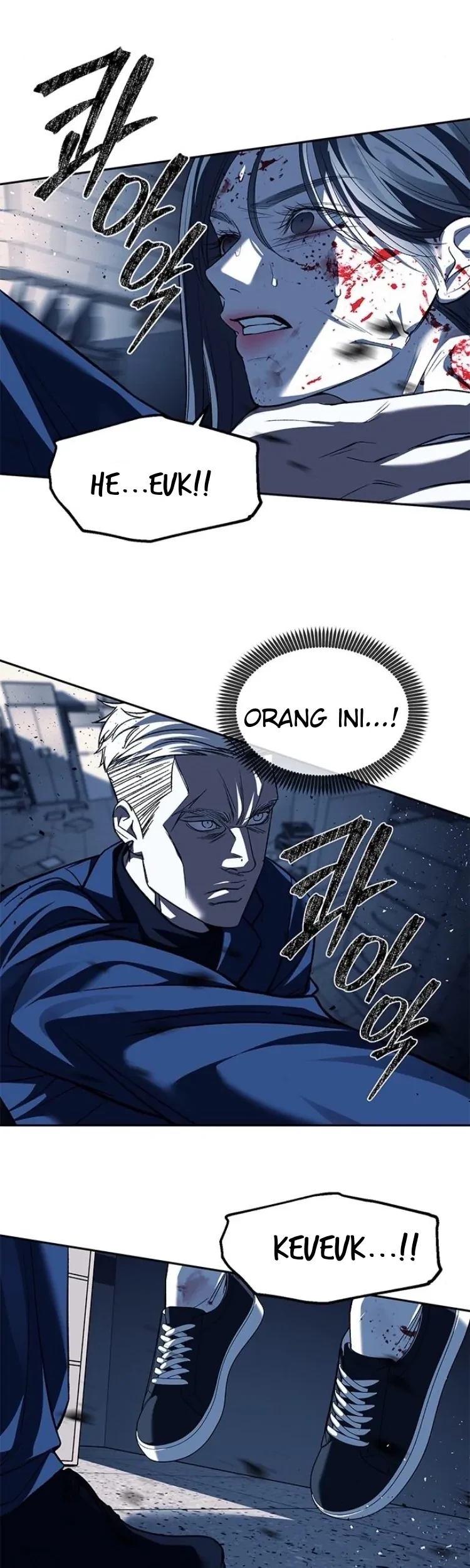 Undercover! Chaebol High School Chapter 49 - halaman 46
