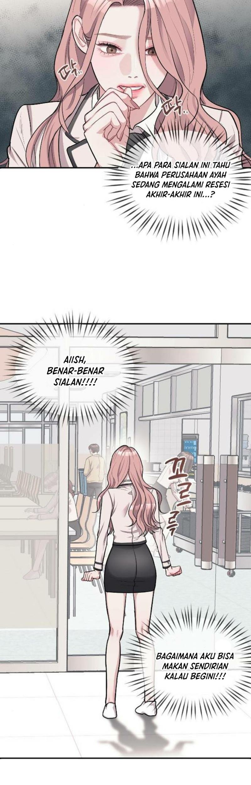 Undercover! Chaebol High School Chapter 5 - halaman 39