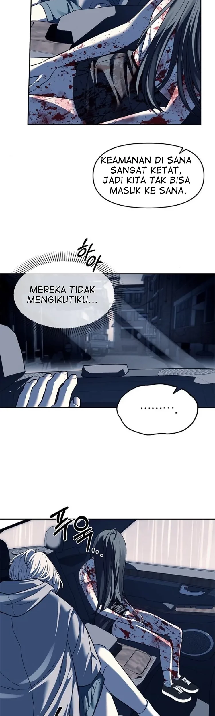 Undercover! Chaebol High School Chapter 50 - halaman 39
