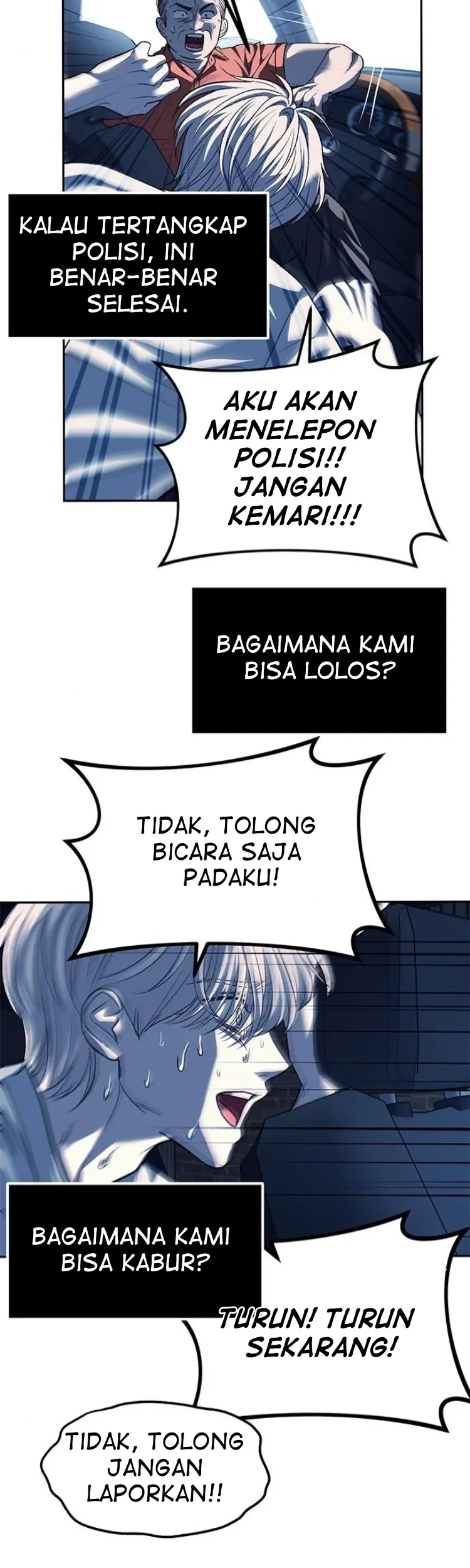 Undercover! Chaebol High School Chapter 50 - halaman 50