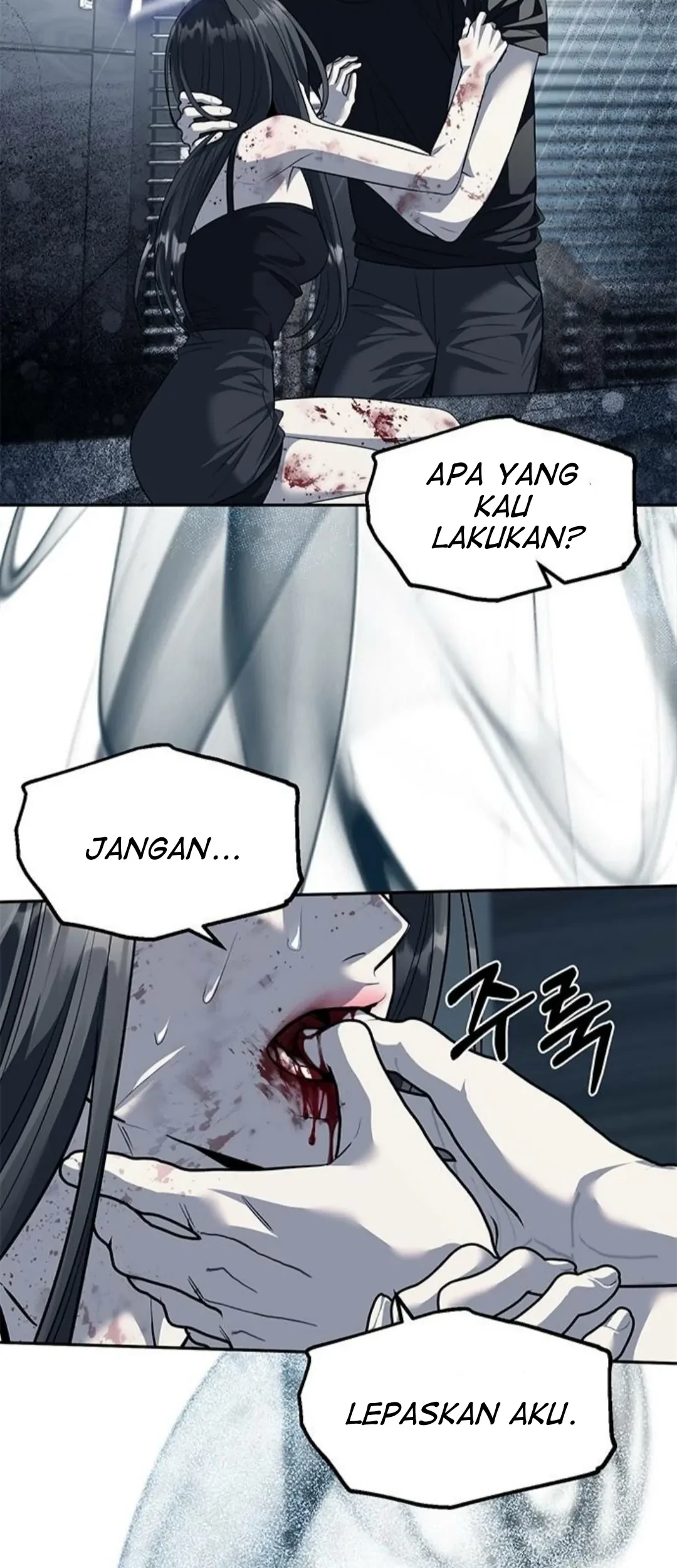 Undercover! Chaebol High School Chapter 52 - halaman 39