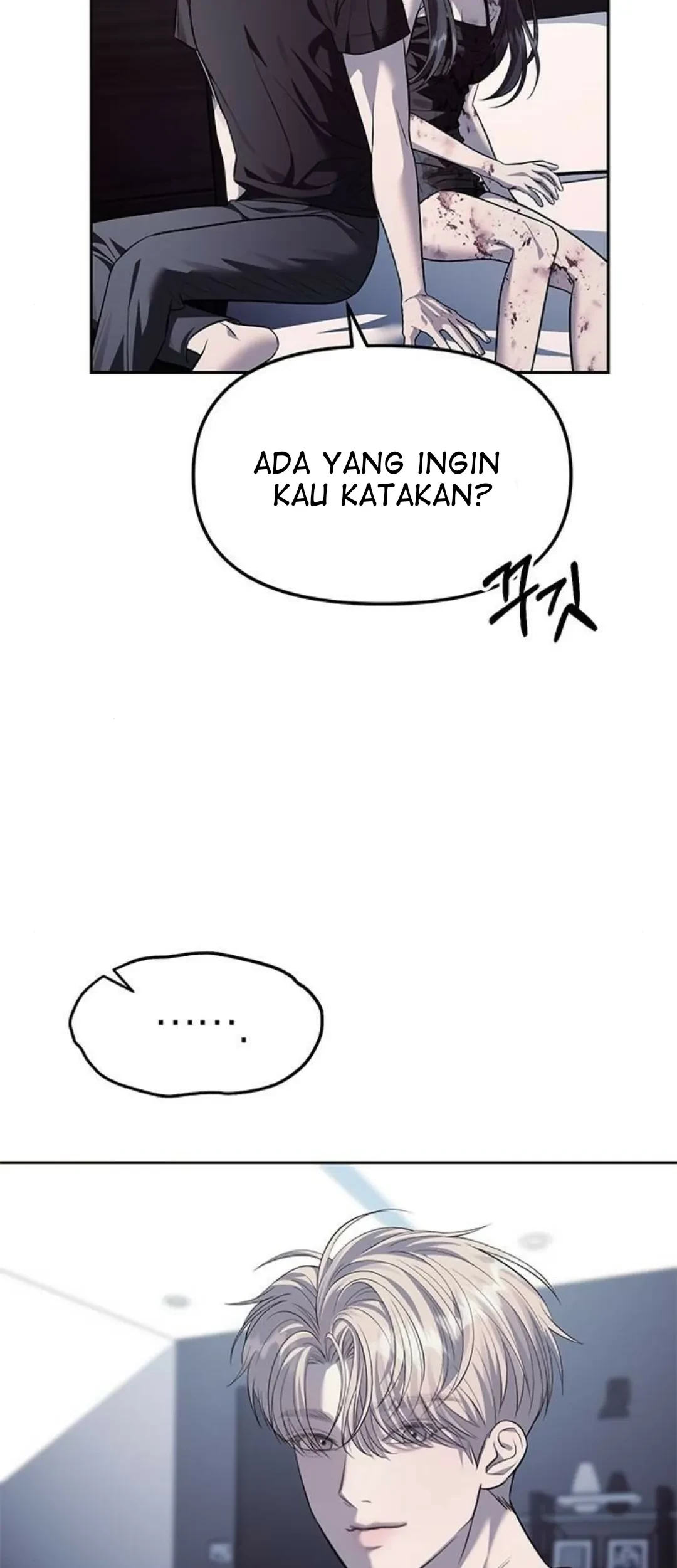 Undercover! Chaebol High School Chapter 54 - halaman 20