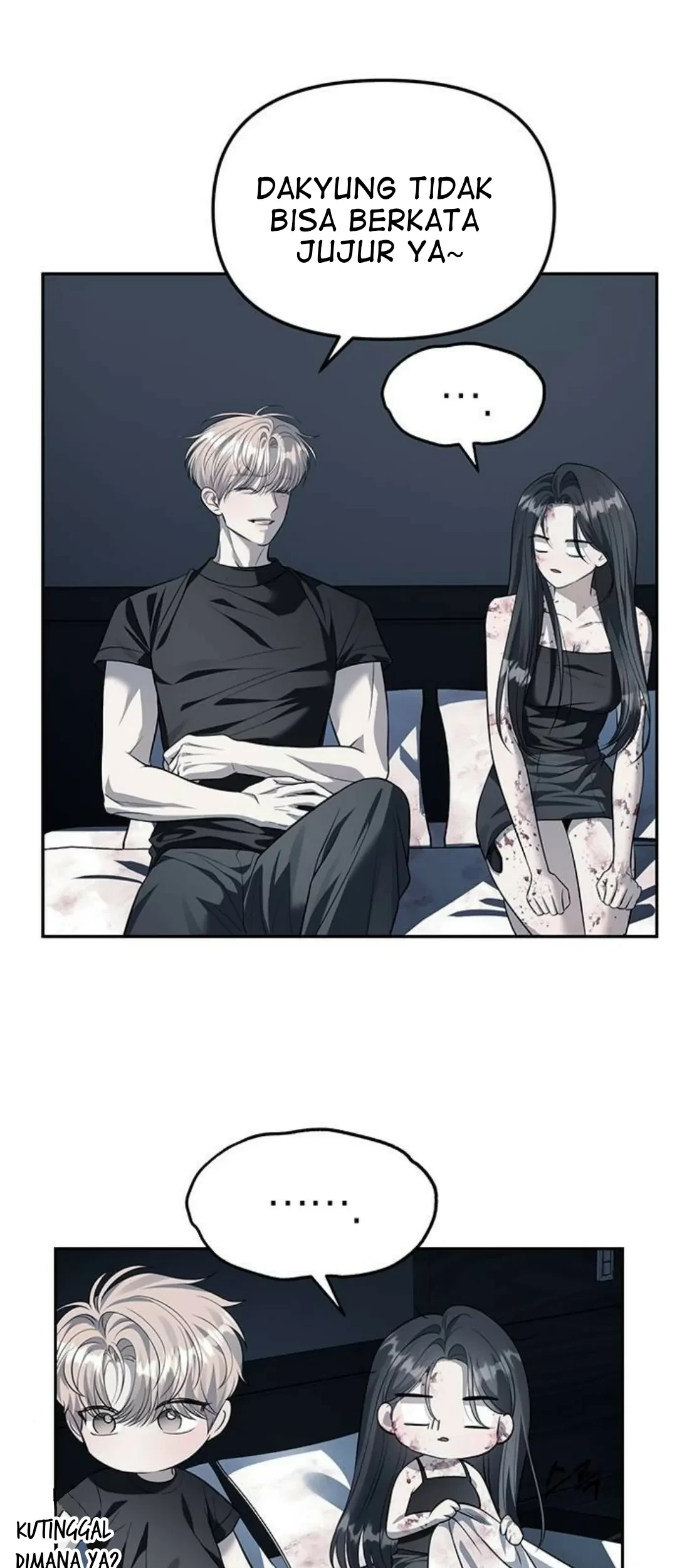 Undercover! Chaebol High School Chapter 54 - halaman 27