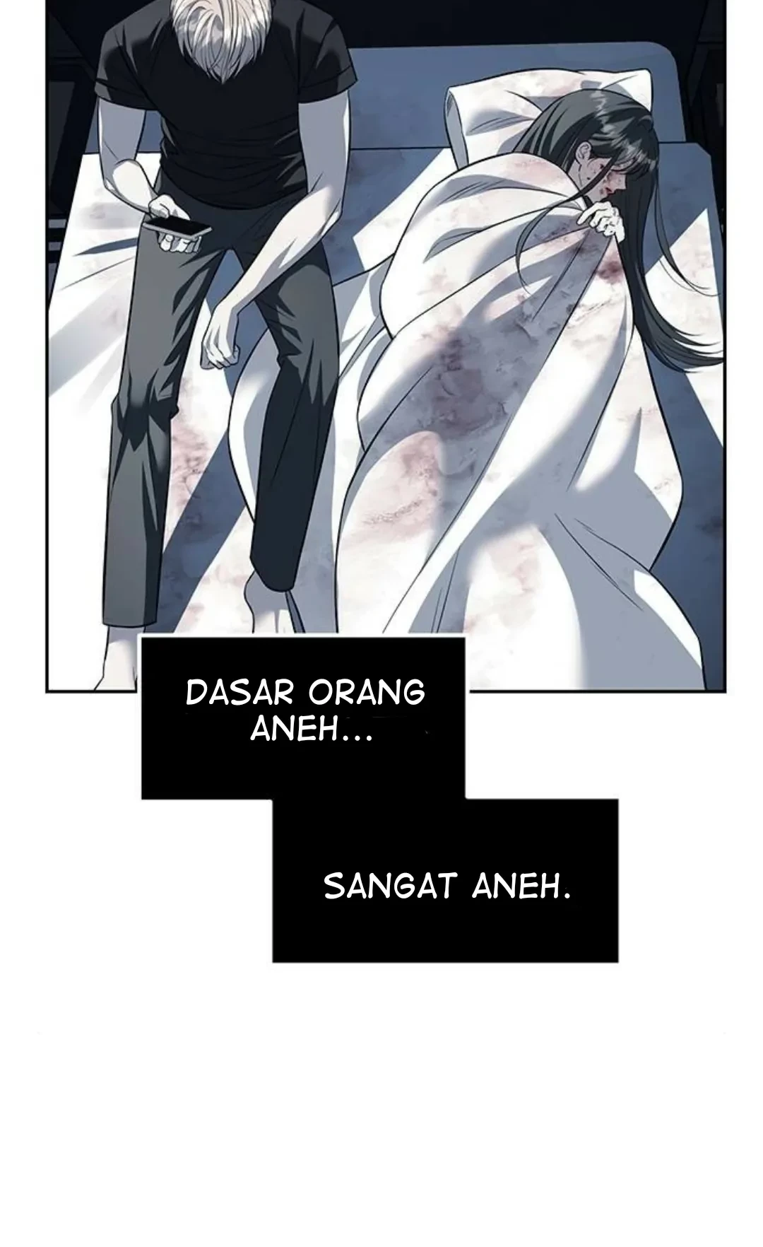 Undercover! Chaebol High School Chapter 54 - halaman 34