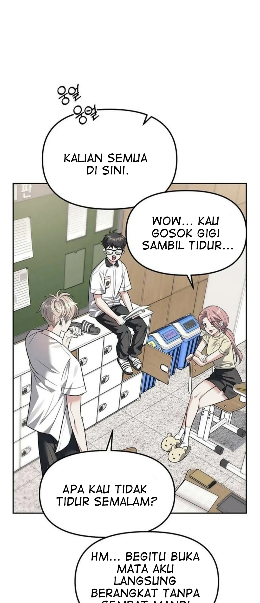 Undercover! Chaebol High School Chapter 54 - halaman 50