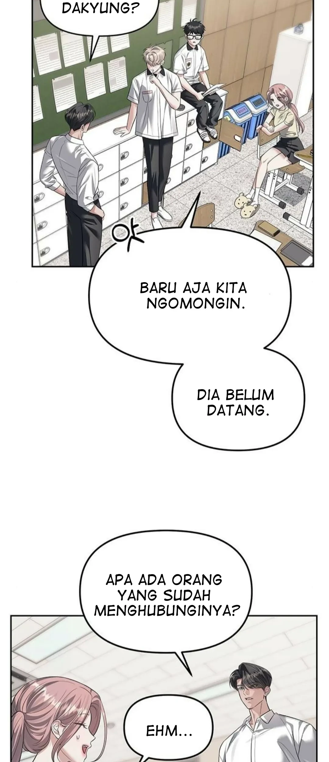 Undercover! Chaebol High School Chapter 54 - halaman 56