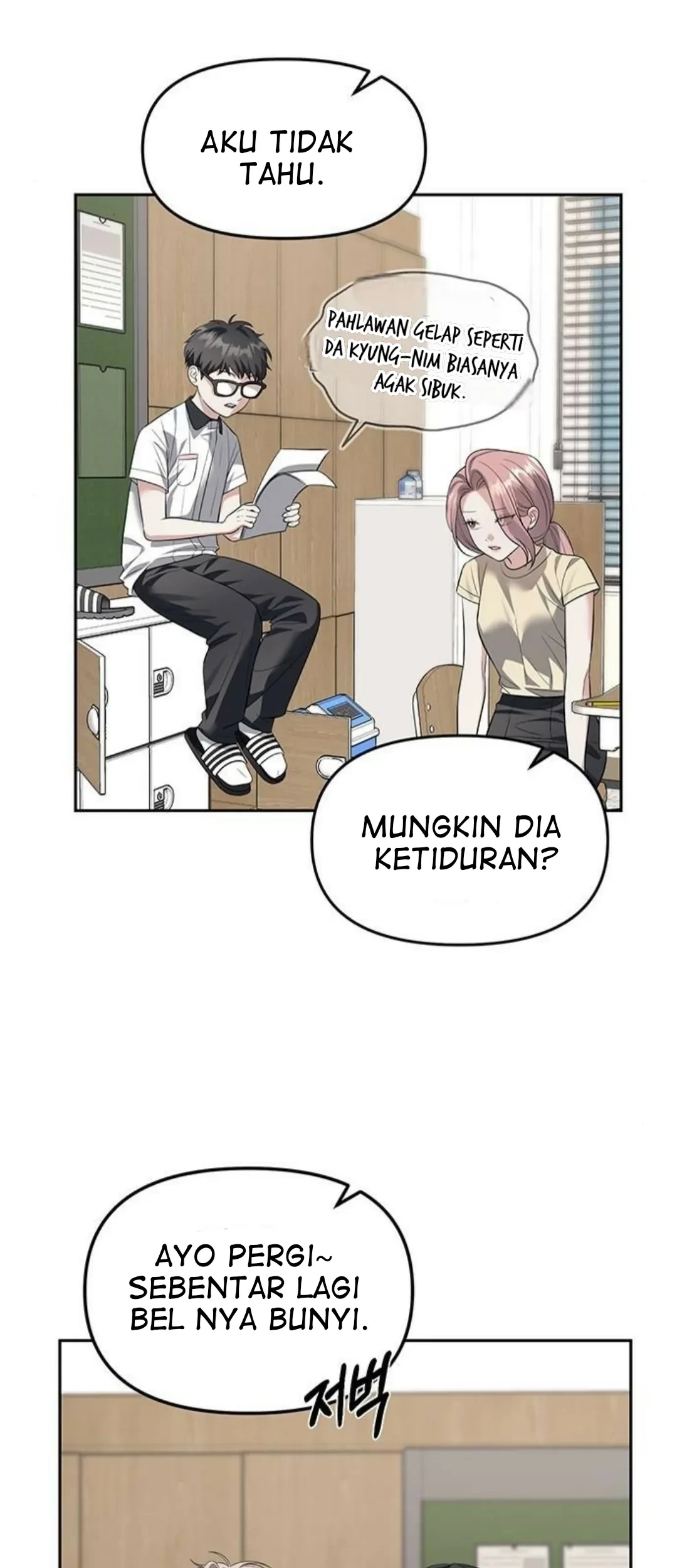 Undercover! Chaebol High School Chapter 54 - halaman 60