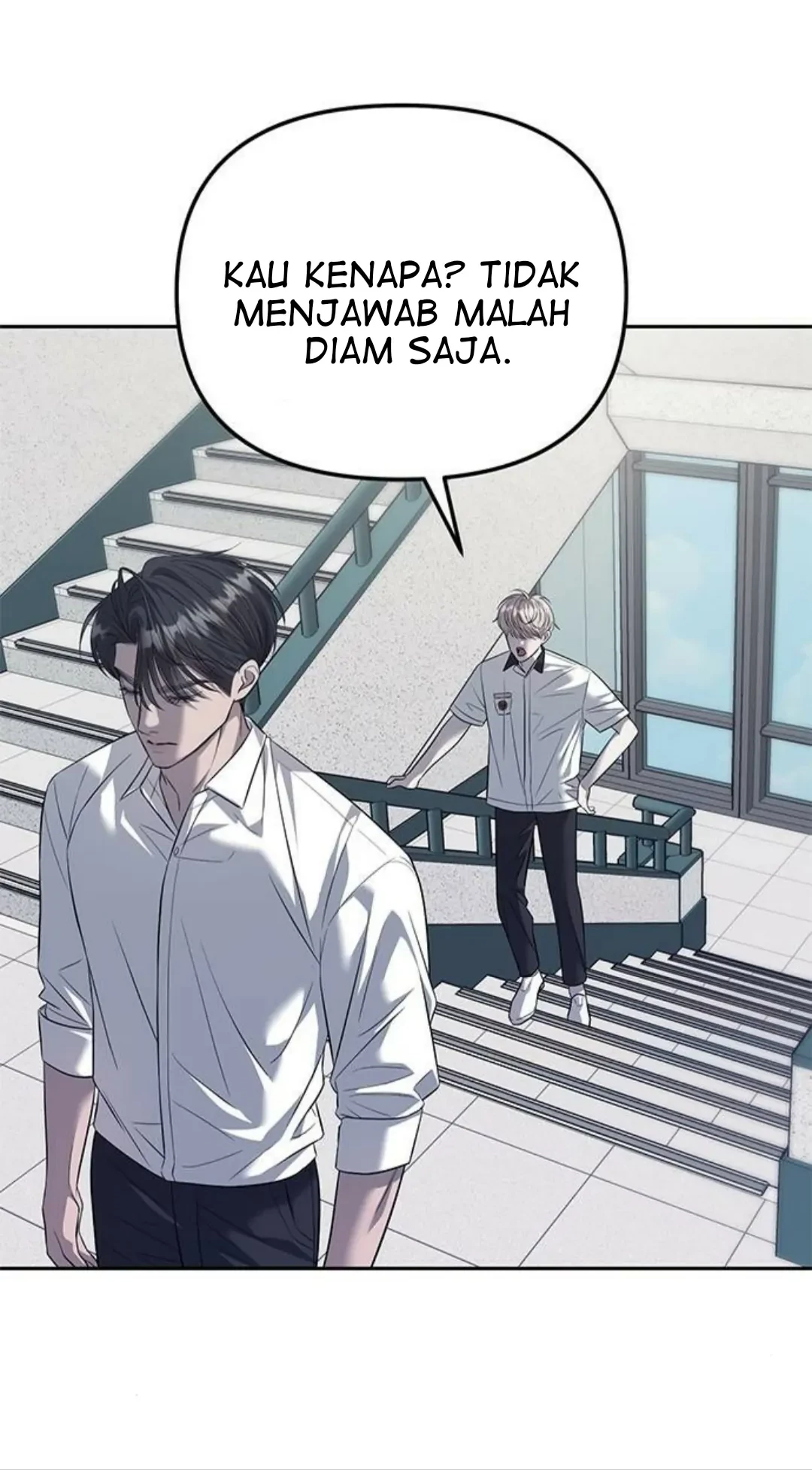 Undercover! Chaebol High School Chapter 54 - halaman 81