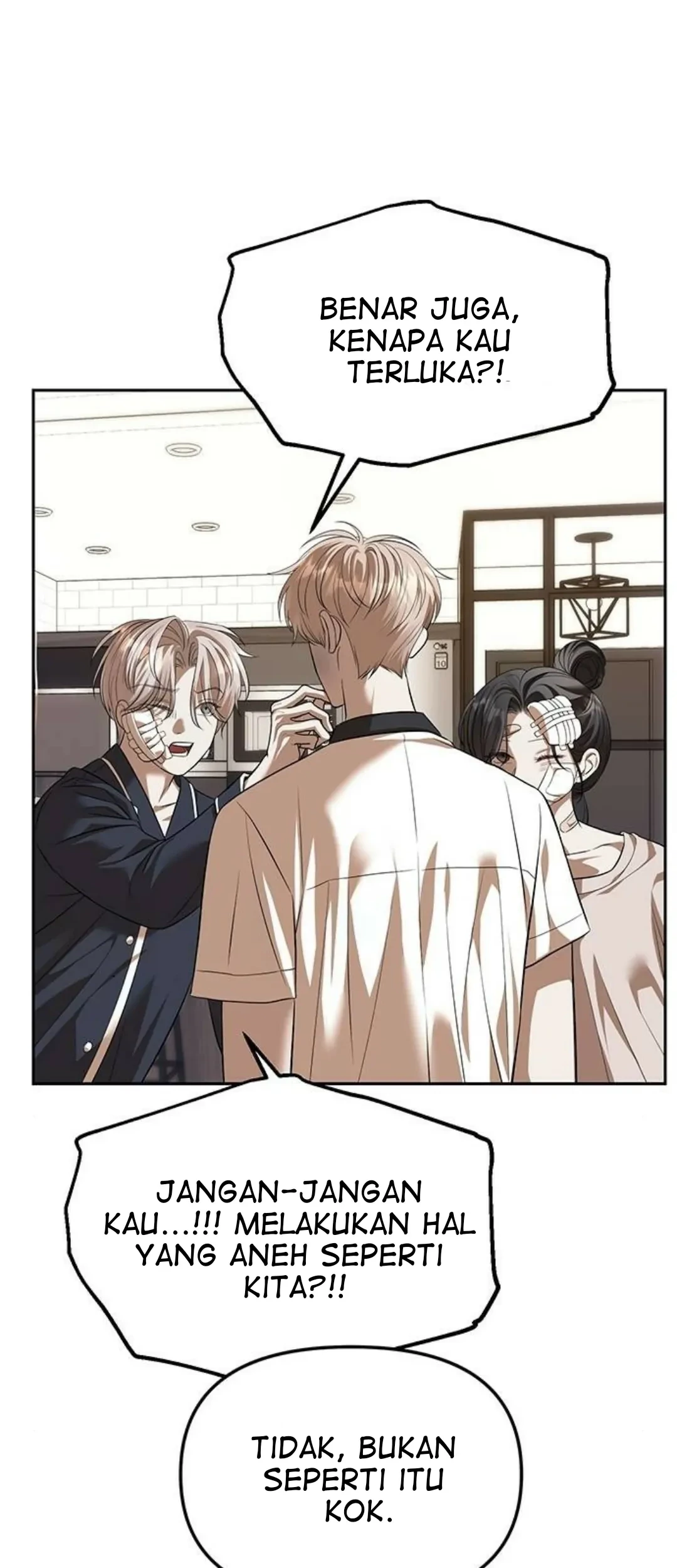 Undercover! Chaebol High School Chapter 55 - halaman 50