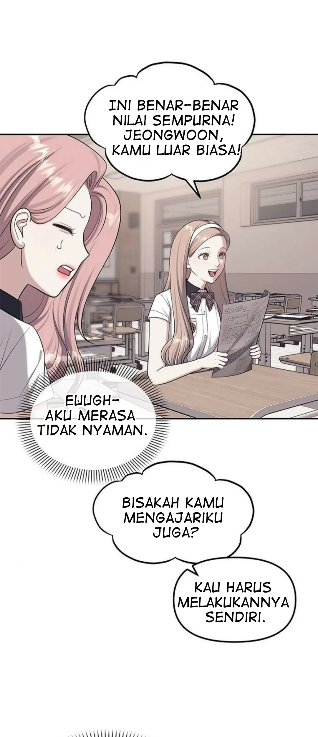 Undercover! Chaebol High School Chapter 57 - halaman 66