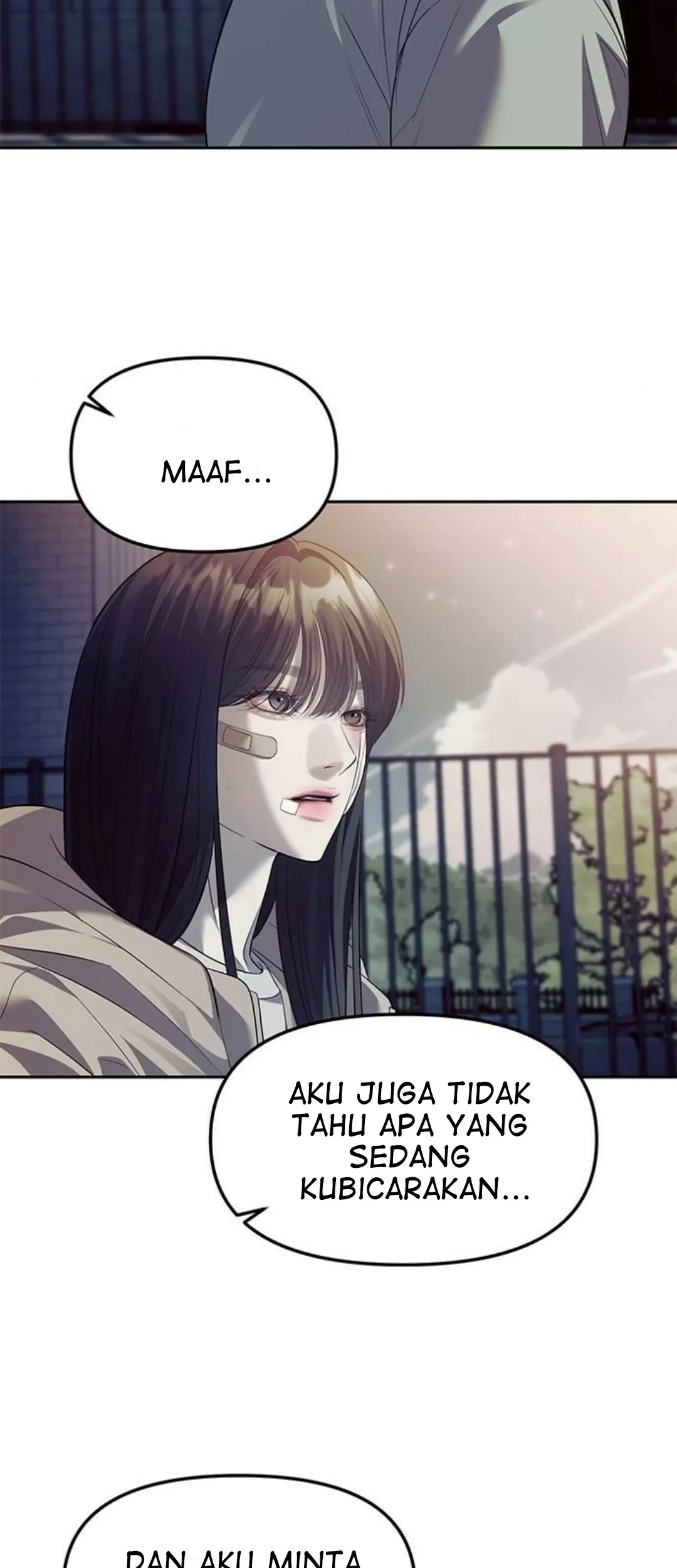 Undercover! Chaebol High School Chapter 57 - halaman 9