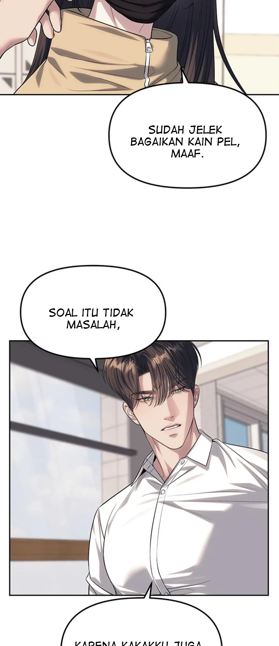 Undercover! Chaebol High School Chapter 58 - halaman 11