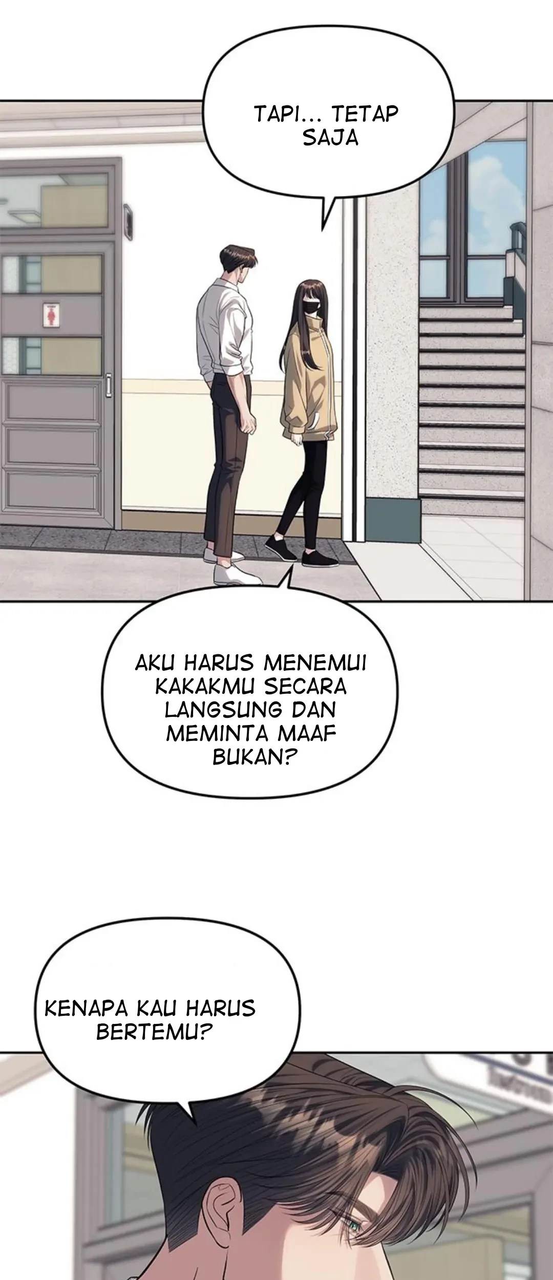 Undercover! Chaebol High School Chapter 58 - halaman 13