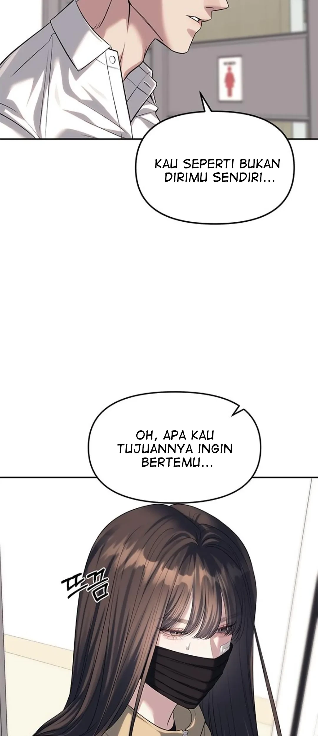 Undercover! Chaebol High School Chapter 58 - halaman 14