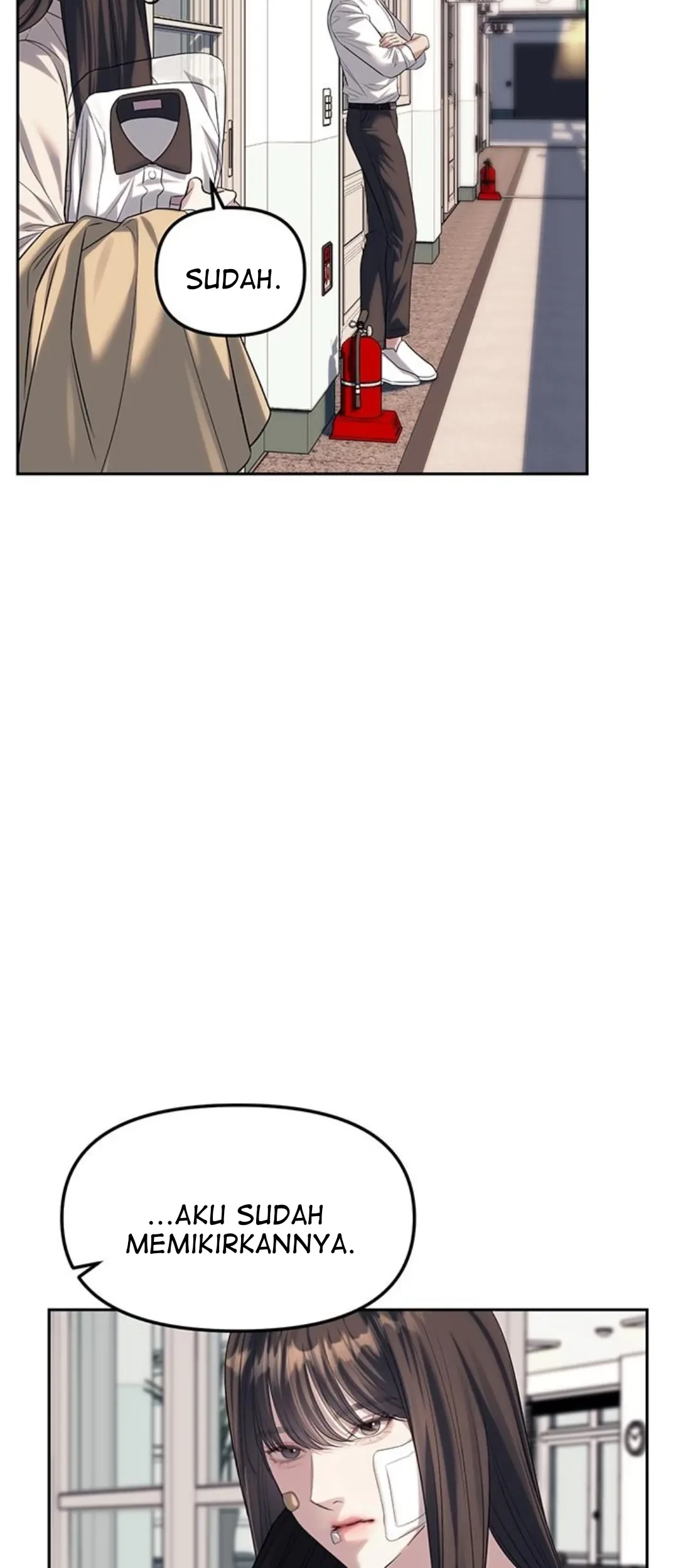Undercover! Chaebol High School Chapter 58 - halaman 20